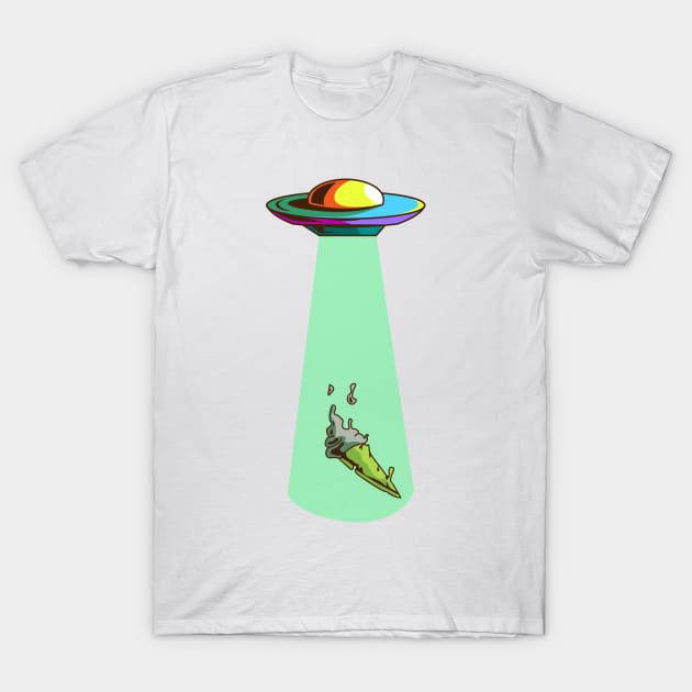 UFO - Ice Cream T-Shirt by ffsfikri